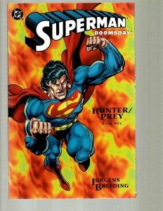 12 Superman Comics Doomsday 1-3 ANN '95 Wars 1-3 Lex 1 Phantom Zone 1-4 GK45 