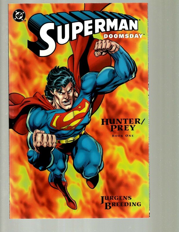 12 Superman Comics Doomsday 1-3 ANN '95 Wars 1-3 Lex 1 Phantom Zone 1-4 GK45 