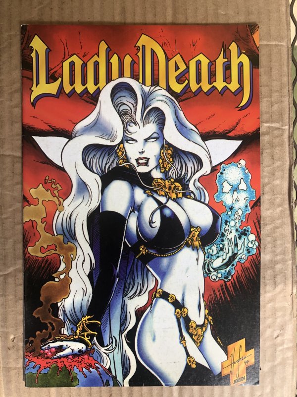 Lady Death: Between Heaven and Hell #4 (1995)