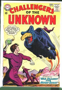 Challengers of the Unknown #35 (1964)