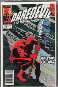 Daredevil #276 (1990) Daredevil