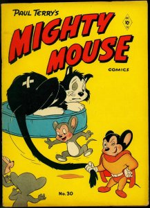 Mighty Mouse #30  1952 - St. John  -FN- - Comic Book