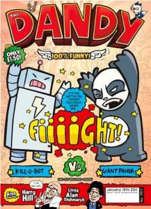 Fiiiight! Kill-O-Bot vs Giant Panda