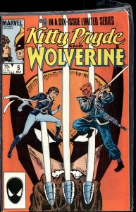 Kitty Pryde and Wolverine #5 (1985) Pryde