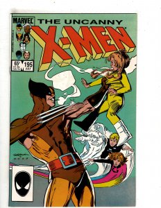 The Uncanny X-Men #195 (1985) SR31