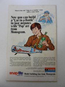 The Brave and the Bold #122 (1975) VG+ condition moisture damage