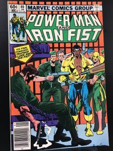 Power Man and Iron Fist #89 (1983)