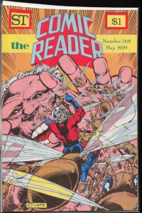 Comic Reader #168 (1979) Ant-Man