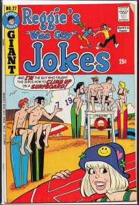 Reggie's Wise Guy Jokes #27 (1973) Archie Andrews