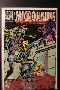 Micronauts #50 (1983)