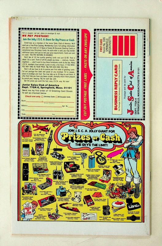 Tom and Jerry #297 (Aug 1977, Gold Key) - Good/Very Good