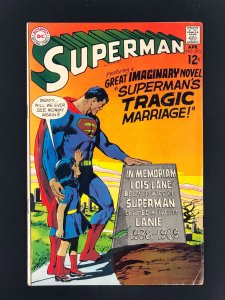 Superman #215 (1969)
