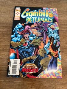Lot Of 4 Gambit & The Externals Marvel Comic Books # 1 2 3 4 VF-NM 17 J458