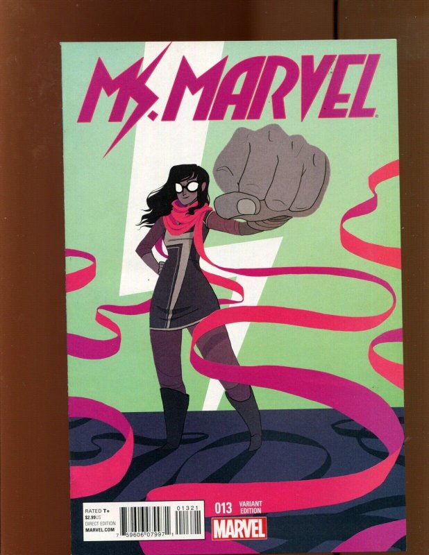 Ms. Marvel #13 - Noelle Stevenson Women Of Marvel Variant! (9.0/9.2) 2015