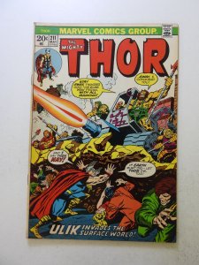 Thor #211 (1973) VF- condition