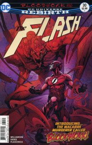 Flash, The (5th Series) #30 VF ; DC | Rebirth Bloodwork