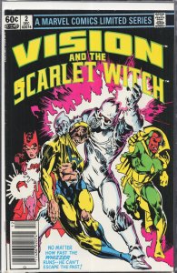 Vision and the Scarlet Witch #2 (1982) The Vision