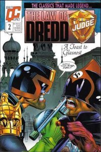 Law of Dredd   #2, NM + (Stock photo)