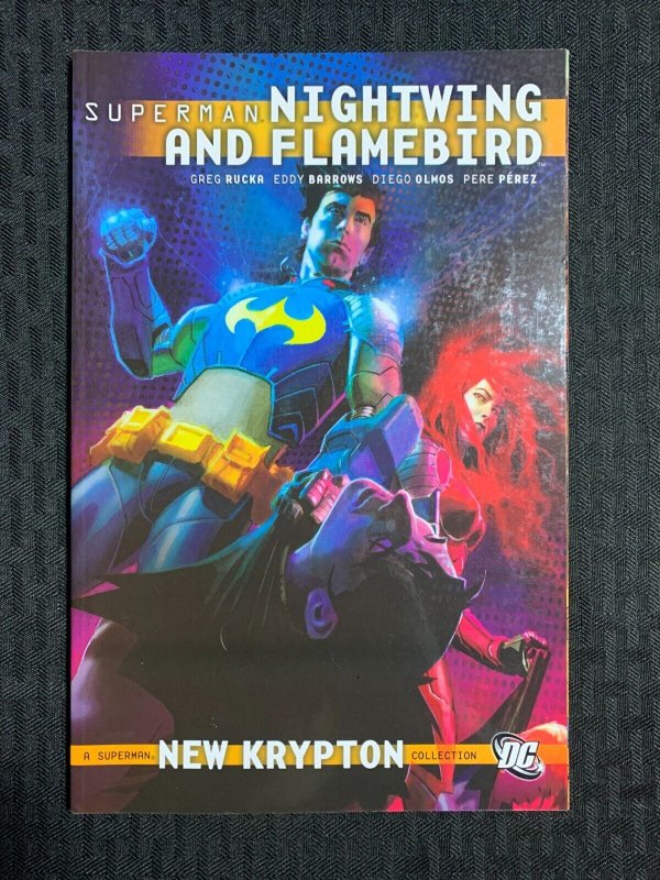 2010 SUPERMAN Nightwing & Flamebird SC TPB VF- 7.5 1st Print DC Comics