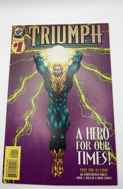 Triumph #1 (1995)