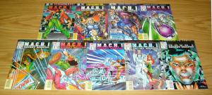 M.A.C.H. 1 #1-9 VF/NM complete series - mach 1 secret weapon - fleetway/quality 