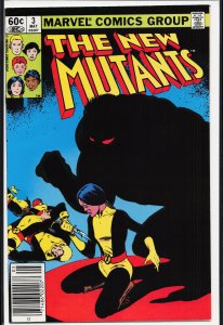 The New Mutants #3 (1983) New Mutants [Key Issue]
