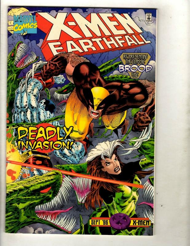 11 Comics X-Men Earthfall Sword 1 2 3 4 Vulcan 2 3 Fairy 2 Liberators Lost+ EK13