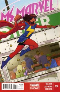 Ms. Marvel (3rd Series) #4 VF ; Marvel | 1st print Kamala Khan