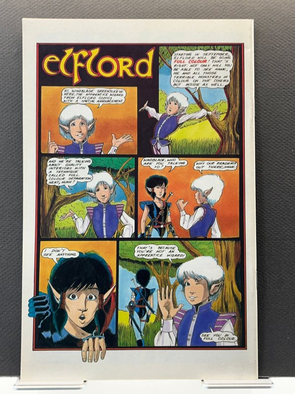 Adventurers #2 (1986)