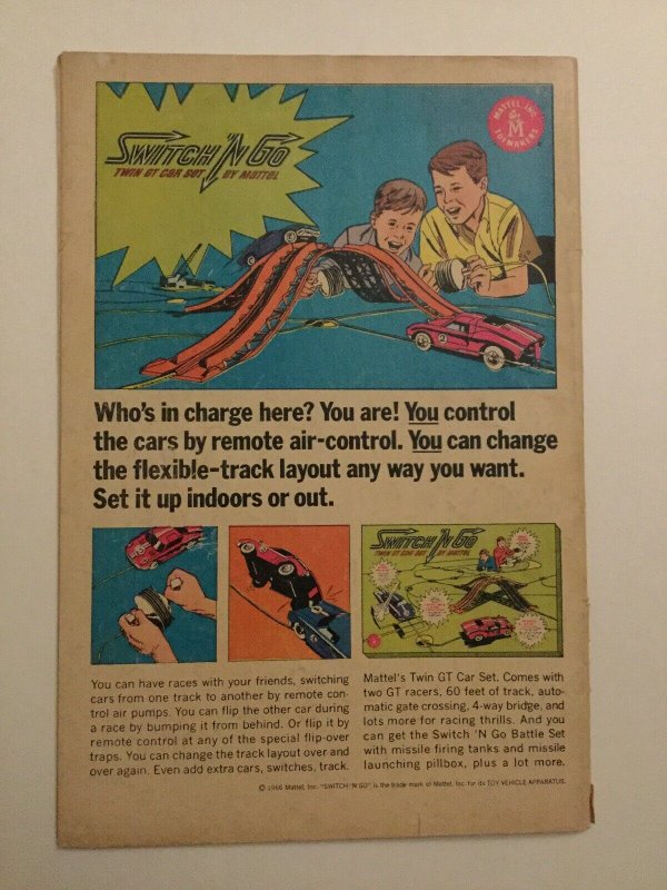 Batman 184 Gd Good 2.0 Dc