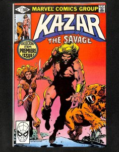 Ka-Zar The Savage #1