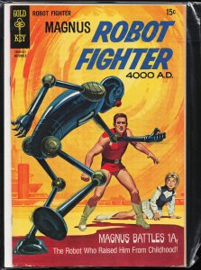 Magnus, Robot Fighter #28 (1969) Magnus, Robot Fighter
