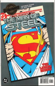 Millennium Edition: The Man of Steel 1 (2000) Superman