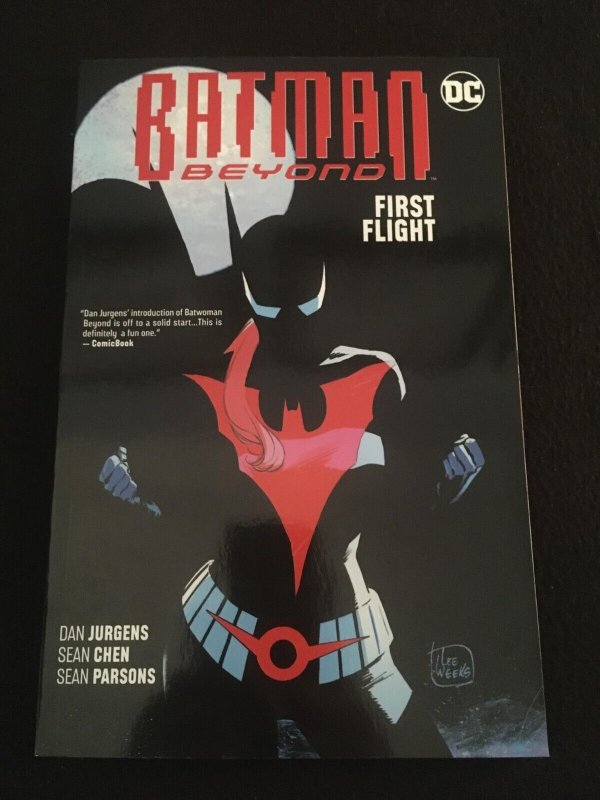 BATMAN BEYOND Vol. 7: FIRST FLIGHT Trade Paperback