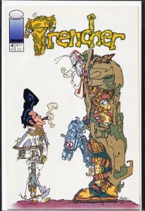 Trencher #4 (1993) Trencher