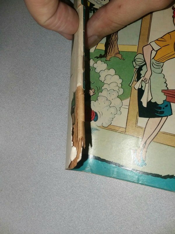 Pat The Brat #24 Archie Comics 1958 Scarce early silver age kids humor comedy