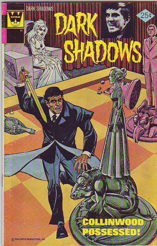 Dark Shadows #34 (Jan-75) FN Mid-Grade Barnabus Collins