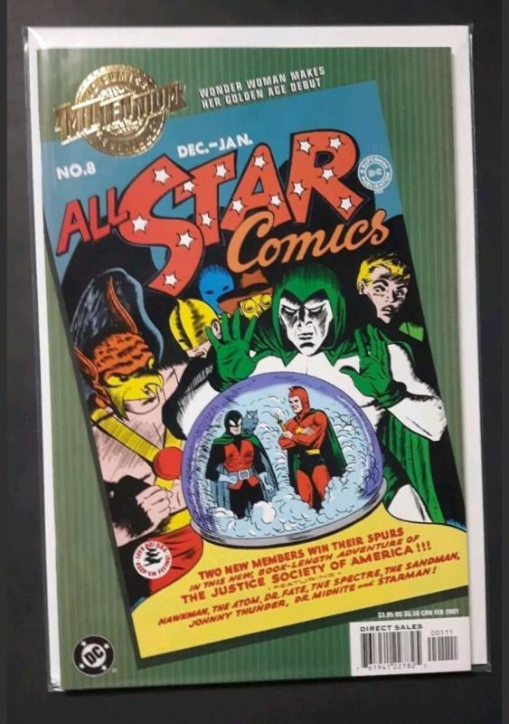 ALL STAR COMICS #8, NM, Millennium Ed., Wonder Woman, DC, 2001  more in store 