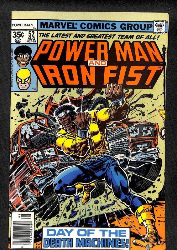 Power Man and Iron Fist #52 (1978)