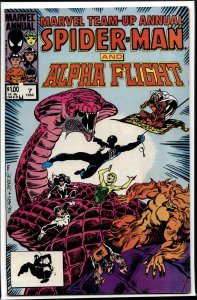 Marvel Team-Up Annual #7 (1984) Alpha Flight