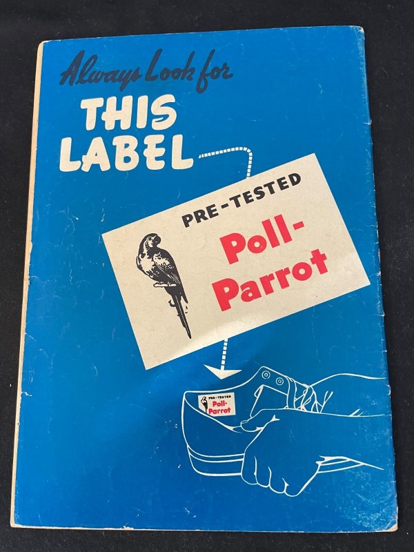 MARCH OF COMICS #67 Oswald Rabbit, Poll-Parrot Cover, VG+ Condition
