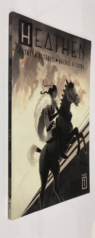 Heathen (2017) TPB Dynamite Entertainment Natasha Alterici • Rachel Deering