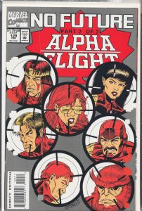 Alpha Flight #129 (1994) Alpha Flight