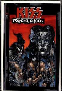 Kiss: Psycho Circus #9 (1998) Kiss