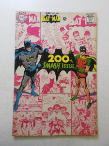 Batman #200 (1968) VG Condition