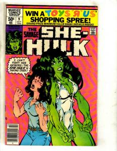 Lot Of 11 Marvel Comics She-Hulk 3 7 8 9 12 13 14 22 23 24 25 WS13