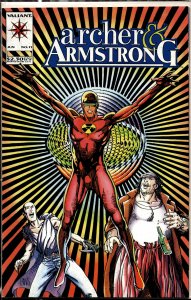 Archer & Armstrong #11 (1993) Archer & Armstrong