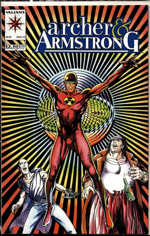 Archer & Armstrong #11 (1993) Archer & Armstrong