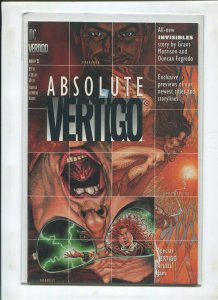ABSOLUTE VERTIGO WINTER 95 1ST PREACHER! KEY! (9.2 OR BETTER)