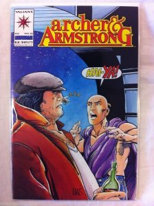 Archer and Armstrong #12 Comic Book Valiant 1993